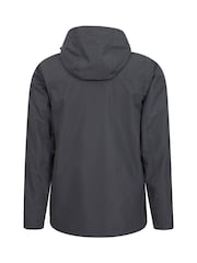Mountain Warehouse Grey Brisk Extreme Mens Waterproof Jacket - Image 5 of 5