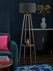 Grey Camford Floor Lamp - Image 2 of 5