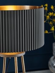 Grey Camford Floor Lamp - Image 3 of 5