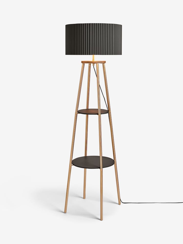 Grey Camford Floor Lamp - Image 5 of 5