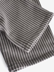 Black Stripe Hoodie and Carpenter Joggers Set (3mths-7yrs) - Image 9 of 10