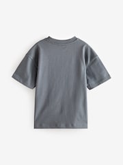 Charcoal Grey 100% Cotton Licensed Nirvana T-Shirt (3-16yrs) - Image 2 of 3