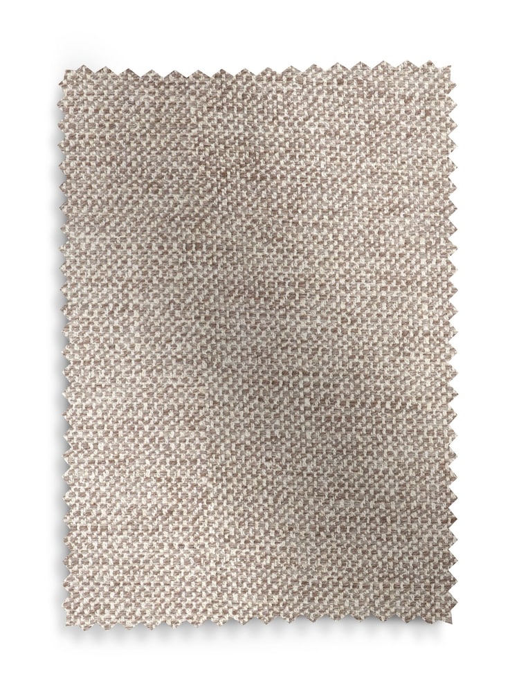 Chunky Weave Mid Natural Small Wilson 2 Seater Sofa - Image 10 of 10