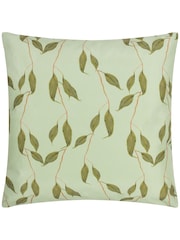 Wylder Tropics Multicolour Kali Leaves Tropical Outdoor Cushion - Image 2 of 4