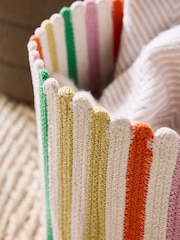 Multi Bright Rope Storage Basket - Image 2 of 4