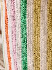 Multi Bright Rope Storage Basket - Image 3 of 4