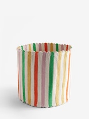 Multi Bright Rope Storage Basket - Image 4 of 4