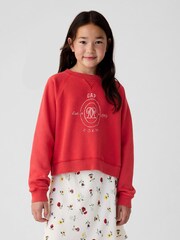 Gap Red DÔEN Logo Jumper (Kids) - Image 1 of 5