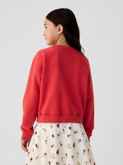 Gap Red DÔEN Logo Jumper (Kids) - Image 2 of 5