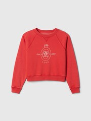Gap Red DÔEN Logo Jumper (Kids) - Image 5 of 5