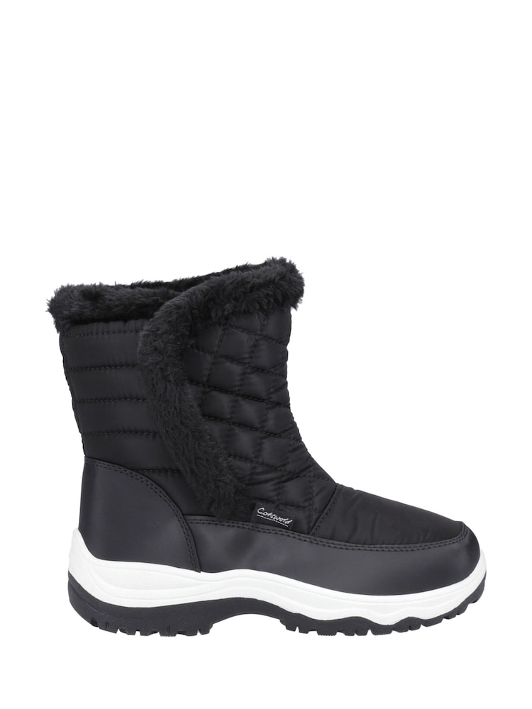 Cotswolds – Butterrow – schwarze Gummistiefel - Bild 1 von 4 Cotswolds – Butterrow – schwarze Gummistiefel - Bild 1 von 4