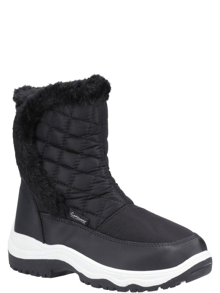 Cotswolds – Butterrow – schwarze Gummistiefel - Bild 2 von 4 Cotswolds – Butterrow – schwarze Gummistiefel - Bild 2 von 4