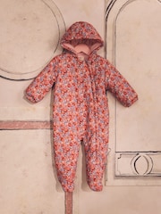 أحمر مشجر - Cath Kidston Baby Corduroy All-in-one Pramsuit - صورة 1 من 7