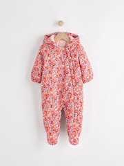 أحمر مشجر - Cath Kidston Baby Corduroy All-in-one Pramsuit - صورة 2 من 7