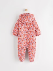 أحمر مشجر - Cath Kidston Baby Corduroy All-in-one Pramsuit - صورة 3 من 7