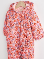 أحمر مشجر - Cath Kidston Baby Corduroy All-in-one Pramsuit - صورة 4 من 7