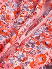 أحمر مشجر - Cath Kidston Baby Corduroy All-in-one Pramsuit - صورة 6 من 7