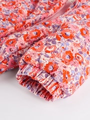 أحمر مشجر - Cath Kidston Baby Corduroy All-in-one Pramsuit - صورة 7 من 7