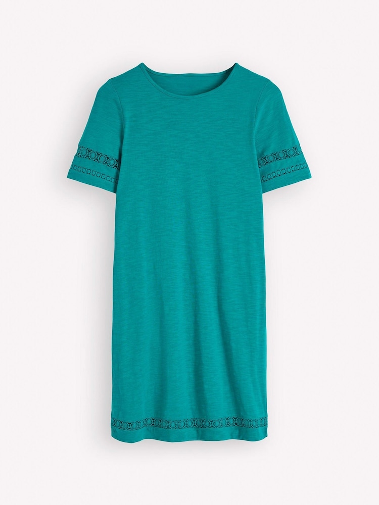 Boden Blue Hattie Jersey T-Shirt Dress - Image 5 of 5 Boden Blue Hattie Jersey T-Shirt Dress - Image 5 of 5