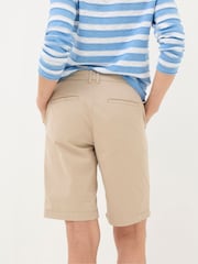 FatFace Falmouth Natural Chino Shorts - Image 2 of 5