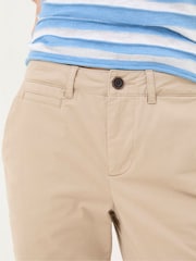 FatFace Falmouth Natural Chino Shorts - Image 4 of 5