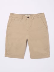 FatFace Falmouth Natural Chino Shorts - Image 5 of 5