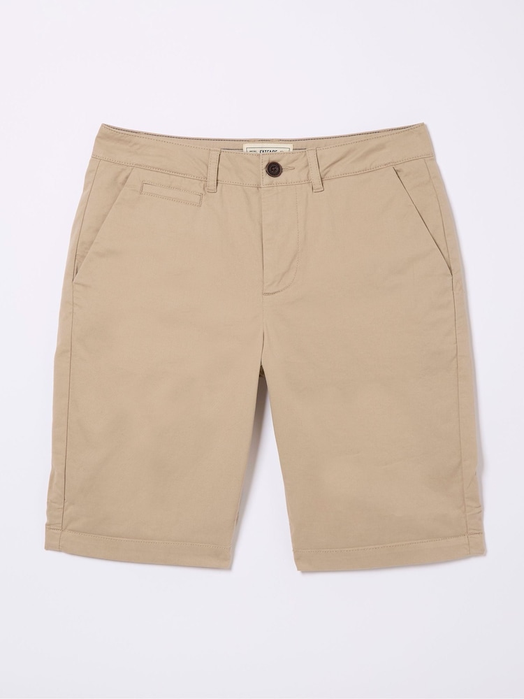 FatFace Falmouth Natural Chino Shorts - Image 5 of 5