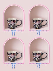 Cath Kidston Blue Friendship Gardens Dolly Mug Set - Image 1 of 4