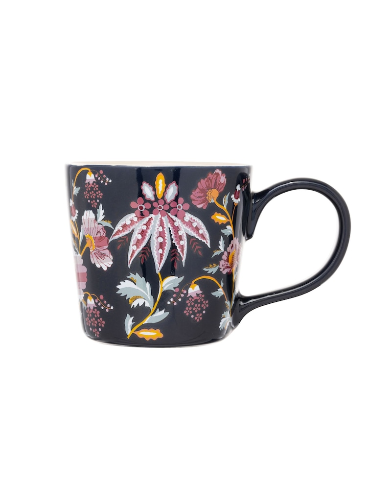 Cath Kidston Blue Friendship Gardens Dolly Mug Set - Image 2 of 4