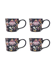 Cath Kidston Blue Friendship Gardens Dolly Mug Set - Image 3 of 4