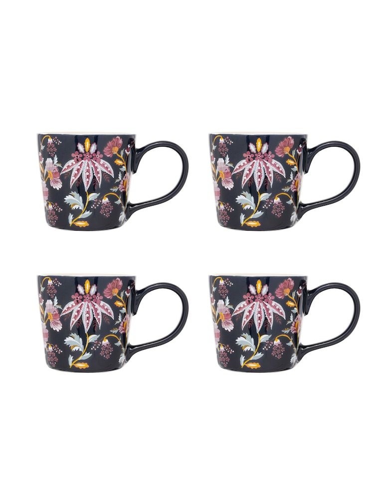Cath Kidston Blue Friendship Gardens Dolly Mug Set - Image 3 of 3