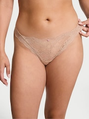 Praline nude - Victoria's Secret string met kant - Image 1 of 4