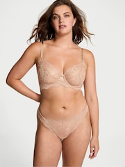 Praline nude - Victoria's Secret string met kant - Image 3 of 4