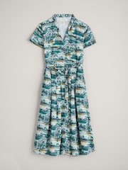 Seasalt Cornwall Green Tall Top Terrace Dress - Image 4 of 5