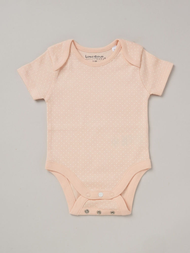 Homegrown Printed White Bodysuit Set 3 Pack - Image 2 of 4 Homegrown Printed White Bodysuit Set 3 Pack - Image 2 of 4