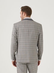 Skopes Tailored Fit Whittington Check Suit: Jacket - Image 3 of 5