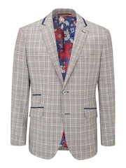 Skopes Tailored Fit Whittington Check Suit: Jacket - Image 4 of 5