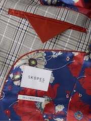 Skopes Tailored Fit Whittington Check Suit: Jacket - Image 5 of 5
