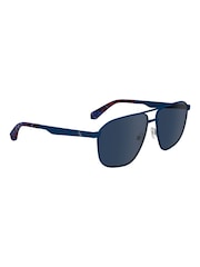 Calvin Klein Jeans Blue Sunglasses - Image 1 of 6