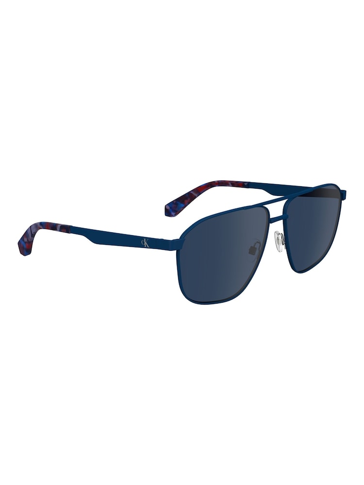 Calvin Klein Jeans Blue Sunglasses - Image 1 of 6