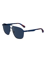 Calvin Klein Jeans Blue Sunglasses - Image 3 of 6
