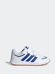 Blanco/azul - adidas Kids Tensaur Switch Trainers - Imagen 1 de 8