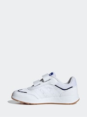 Blanco/azul - adidas Kids Tensaur Switch Trainers - Imagen 2 de 8