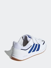 Blanco/azul - adidas Kids Tensaur Switch Trainers - Imagen 4 de 8