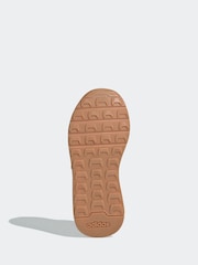 Blanco/azul - adidas Kids Tensaur Switch Trainers - Imagen 6 de 8