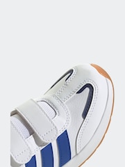 Blanco/azul - adidas Kids Tensaur Switch Trainers - Imagen 7 de 8