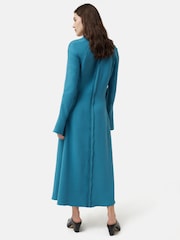 Jigsaw Japanese Crepe Shirt Dress - Image 5 of 6
