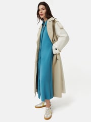 Jigsaw Japanese Crepe Shirt Dress - Image 6 of 6