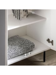 Gallery Home White Tetouan Double Wardrobe - Image 3 of 7