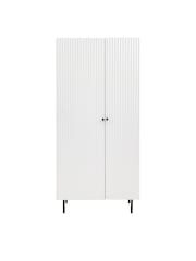 Gallery Home White Tetouan Double Wardrobe - Image 5 of 7